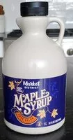 Mängden socker i Maple Syrup