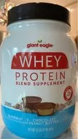 Mängden socker i Whey protein blend supplement