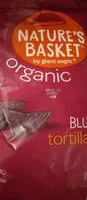 Mängden socker i Organic Blue corn tortilla chips