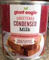 Mängden socker i Sweetened condensed milk