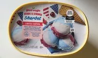 Mängden socker i Stars & Stripes Sherbet