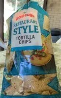 Mängden socker i Restaurant Style Tortilla Chips