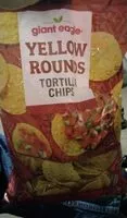 Mängden socker i Yellow Round Tortilla Chips