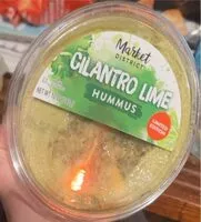 Mängden socker i Cilantro lime hummus