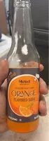 Mängden socker i Market District Orange Flavored Soda
