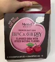 Mängden socker i Black cherry soda