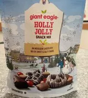 Mängden socker i Holly Jolly Snack Mix