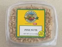 Mängden socker i Pine Nuts