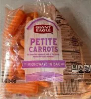 Mängden socker i Petite carrots
