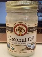Mängden socker i coconut oil