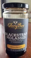 Mängden socker i Blackstrap Molasses