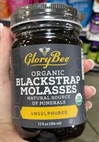 Mängden socker i Organic blackstrap Molasses