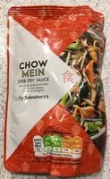 Mängden socker i Chow Mein Stir Fry Sauce