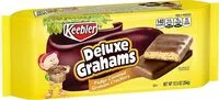 Mängden socker i Deluxe Grahams fudge covered crackers pack