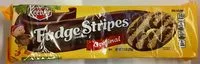 Mängden socker i Fudge stripes cookies
