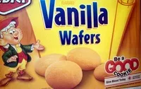 Mängden socker i Wafers