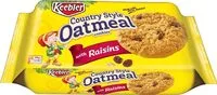 Mängden socker i Country Style Oatmeal cookies