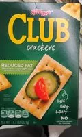 Mängden socker i club crackers