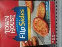 Mängden socker i Pretzel flipsides original crackers