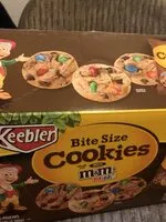 Mängden socker i Mm cookies