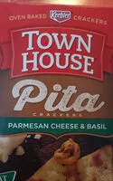 Mängden socker i Town house pita crackers