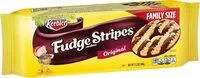 Mängden socker i Fudge Stripes, Fudge Covered Cookies
