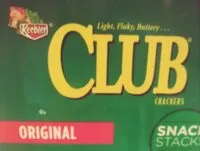 Mängden socker i Crackers