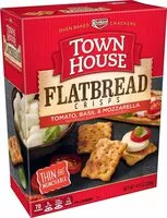 Mängden socker i Crisps Flatbread Oven Baked Crackers, Tomato