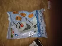 Mängden socker i Keebler, disnep frozen graham snacks, cinnamon