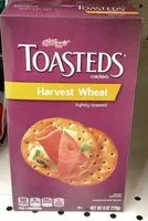 Mängden socker i Harvest Wheat Crackers