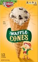 Mängden socker i Waffle cones