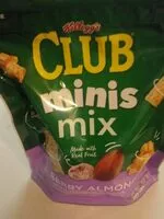 Mängden socker i Minis mix