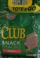 Mängden socker i Club Crackers