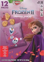 Mängden socker i Frozen honey grahams caddy