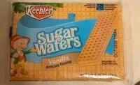 Mängden socker i Sugar wafer vanilla