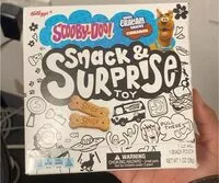 Mängden socker i Scooby Doo Baked Graham Cracker Snacks