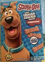Mängden socker i Scooby-Doo Baked Graham Cracker Snacks Cinnamon