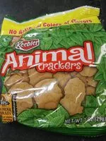 Mängden socker i Animal crackers
