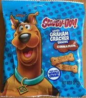Mängden socker i Licensed Crackers Scooby-Doo Cinnamon Graham Sticks 1Oz