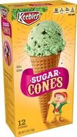 Mängden socker i Ice cream cones