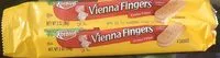 Mängden socker i Vienna Fingers sandwich cookies