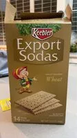 Mängden socker i Keebler export sodas