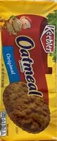 Mängden socker i Oatmeal Cookies Original 13.7Oz