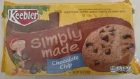 Mängden socker i Simply Made, Cookies