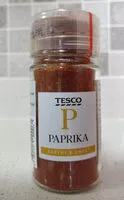 Mängden socker i Paprika