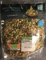 Mängden socker i WHEATBERRIES&KALEGRAINS