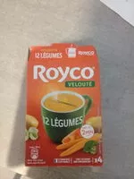 Mängden socker i royco velouté 12 légumes