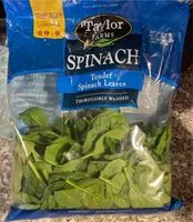Mängden socker i Spinach leaves