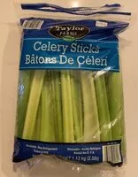 Mängden socker i Celery