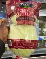 Mängden socker i Iceberg Lettuce